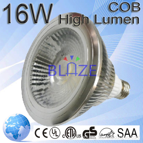 High Lumen 16W PAR38 COB light
